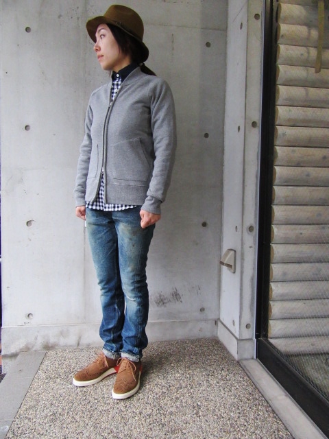 Healthknit　SWEAT ZIP JACKET STYLE！★？　其の他、STYLE SAMPLE etc.._d0152280_734173.jpg