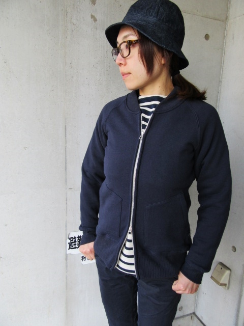 Healthknit SWEAT ZIP JACKET STYLE!★? 其の他、STYLE SAMPLE etc.._d0152280_7372262.jpg