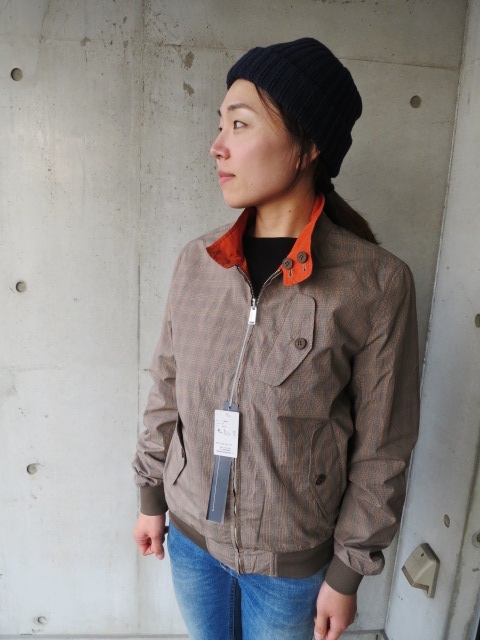 注目のイタリアBRAND：add より、REVERSIBLE DRIZZLER JACKET！★！_d0152280_8103942.jpg