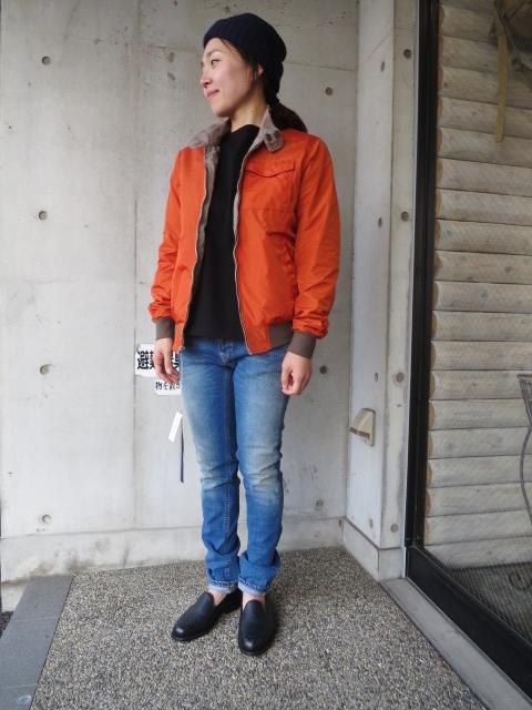 注目のイタリアBRAND:add より、REVERSIBLE DRIZZLER JACKET!★!_d0152280_811043.jpg