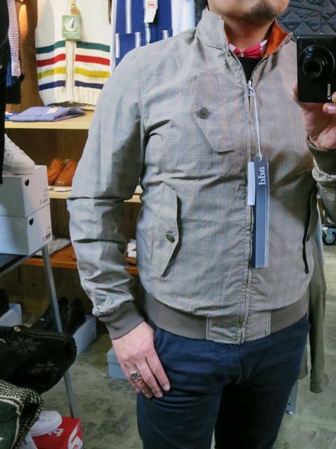 注目のイタリアBRAND：add より、REVERSIBLE DRIZZLER JACKET！★！_d0152280_8145976.jpg