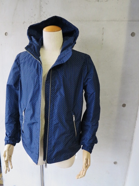 注目のイタリアBRAND：add より、REVERSIBLE DRIZZLER JACKET！★！_d0152280_8164640.jpg