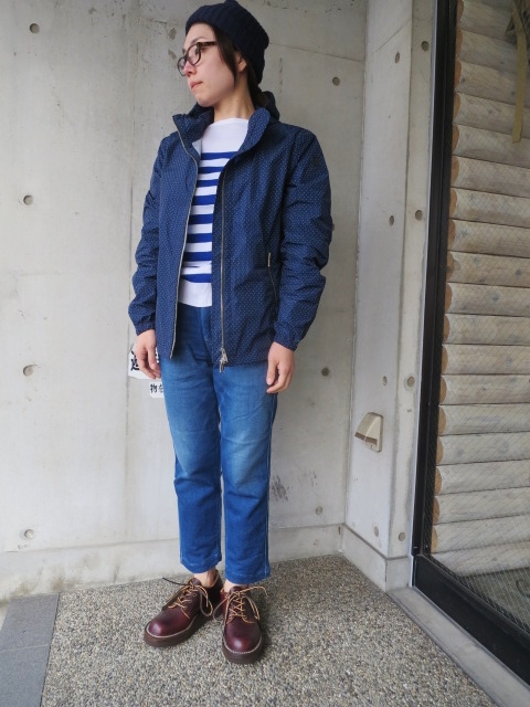 注目のイタリアBRAND：add より、REVERSIBLE DRIZZLER JACKET！★！_d0152280_8182524.jpg