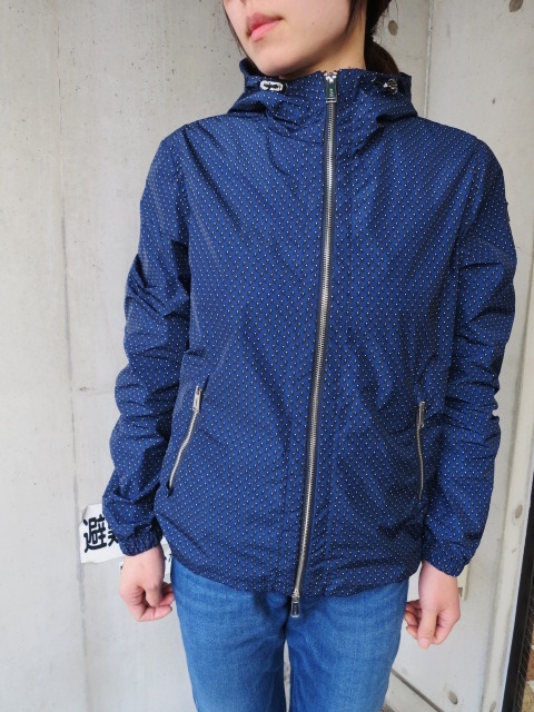 注目のイタリアBRAND:add より、REVERSIBLE DRIZZLER JACKET!★!_d0152280_8192315.jpg
