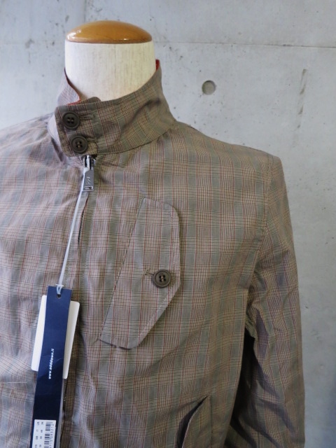 注目のイタリアBRAND:add より、REVERSIBLE DRIZZLER JACKET!★!_d0152280_84162.jpg