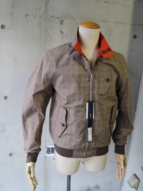 注目のイタリアBRAND：add より、REVERSIBLE DRIZZLER JACKET！★！_d0152280_852060.jpg