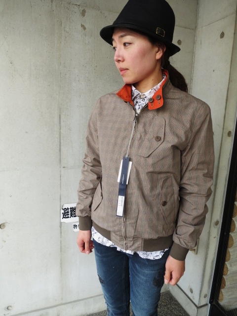 注目のイタリアBRAND：add より、REVERSIBLE DRIZZLER JACKET！★！_d0152280_88178.jpg