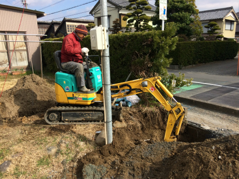 浜北小松 Yさんの家 ★給排水工事、金属製建具工事_d0205883_1443857.jpg
