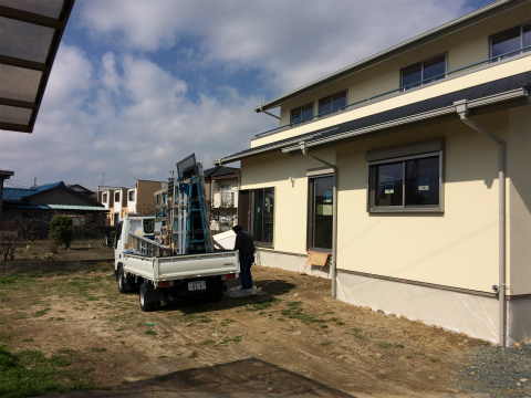 浜北小松 Yさんの家 ★給排水工事、金属製建具工事_d0205883_1444462.jpg