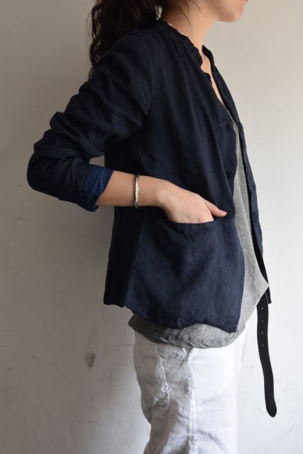 暖かい日には リネンが着たい !! = Kristensen de node =_b0110586_17060107.jpg