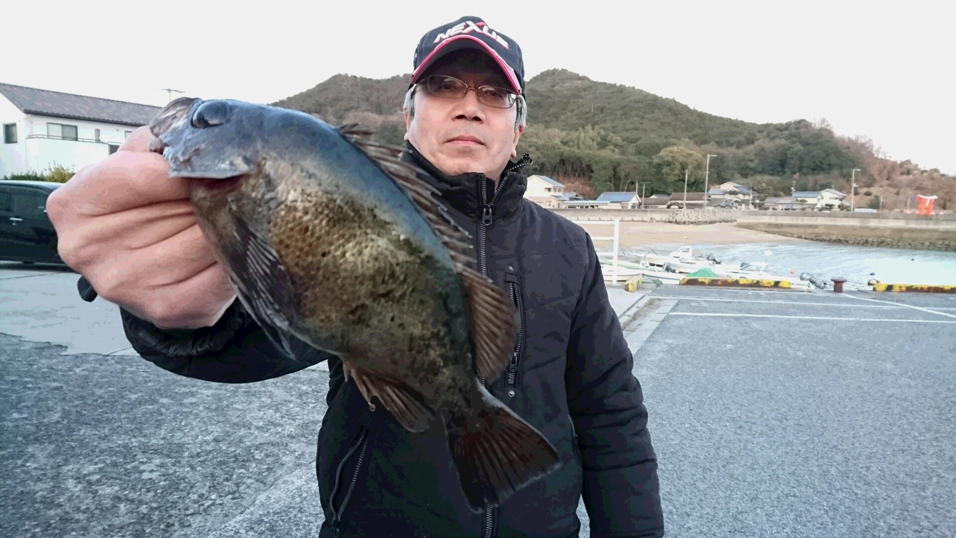 3月12日サビキメバル_f0209192_23163224.jpg