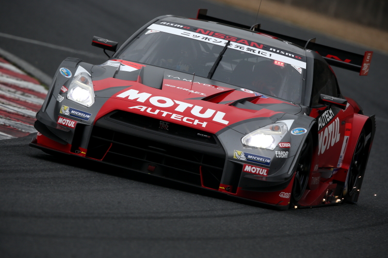 2016 SUPER GT メーカーテスト〈NISSAN〉 _e0214496_3124957.jpg