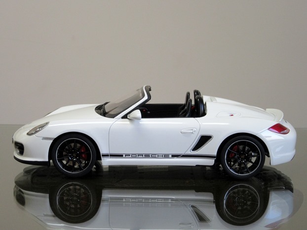 ９８７　ボクスタースパイダー　１/１８　モデルカー...._b0192199_21090042.jpg