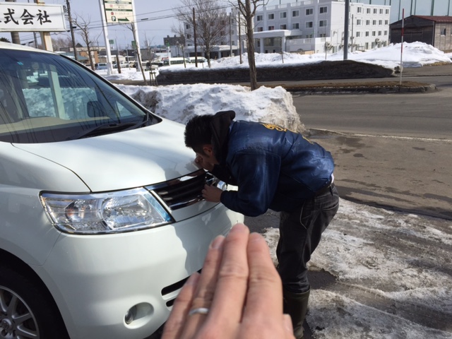 3月13日(日)TOMMYアウトレット☆K様セレナ納車!100万円以下専門店♪♪_b0127002_16505712.jpg