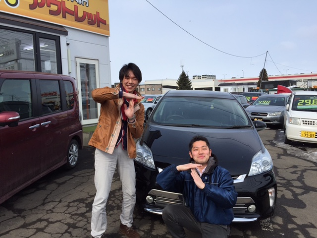 3月13日(日)TOMMYアウトレット☆K様セレナ納車!100万円以下専門店♪♪_b0127002_17295746.jpg