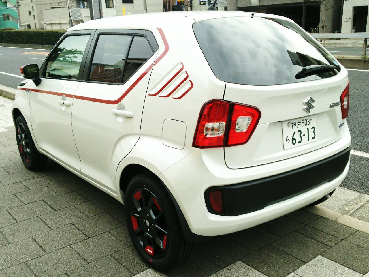 デモカー到着! スズキのイグニス!!_d0013202_10535555.jpg