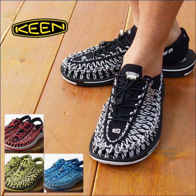 KEEN [キーン] MEN UNEEK SLICE FADE [メンズ ユニーク スライスフェード ] [1014612/3/4/6] MEN\'S_f0051306_14574758.jpg