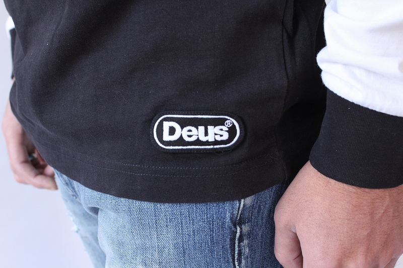 DEUS Checkmate Moto Tee_f0139917_19421451.jpg