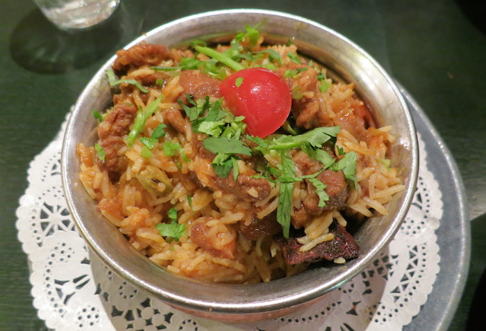 インド料理「カイバル」（銀座）_d0154118_559327.jpg