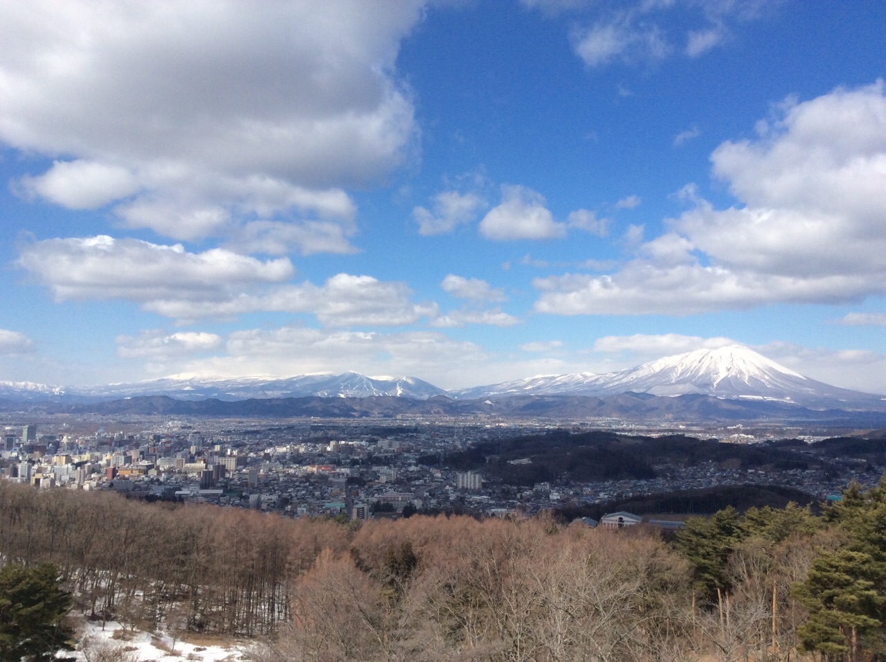 もう直ぐ春 盛岡市の風景_d0067629_834532.jpg