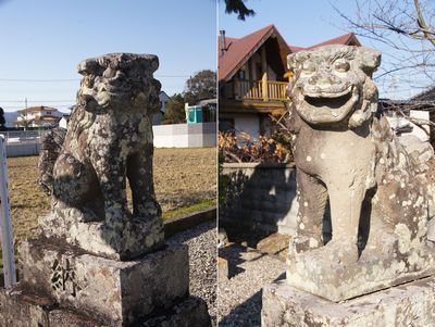  岩出市～紀の川市神社仏閣探訪（2016-03-03）⑦山崎神社・・・おわり_a0016431_14575585.jpg