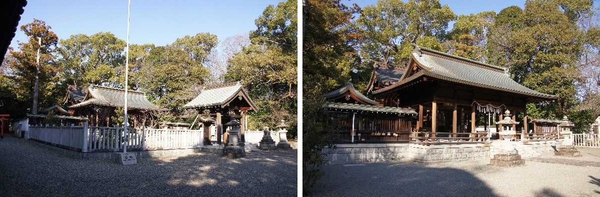  岩出市～紀の川市神社仏閣探訪（2016-03-03）⑦山崎神社・・・おわり_a0016431_1516116.jpg