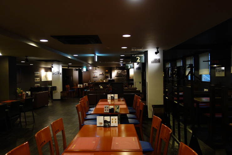 ステーショングリル (STATION GRILL) 神奈川県横須賀市/ステーキ~みさきまぐろきっぷで行こう その10_a0287336_22365990.jpg