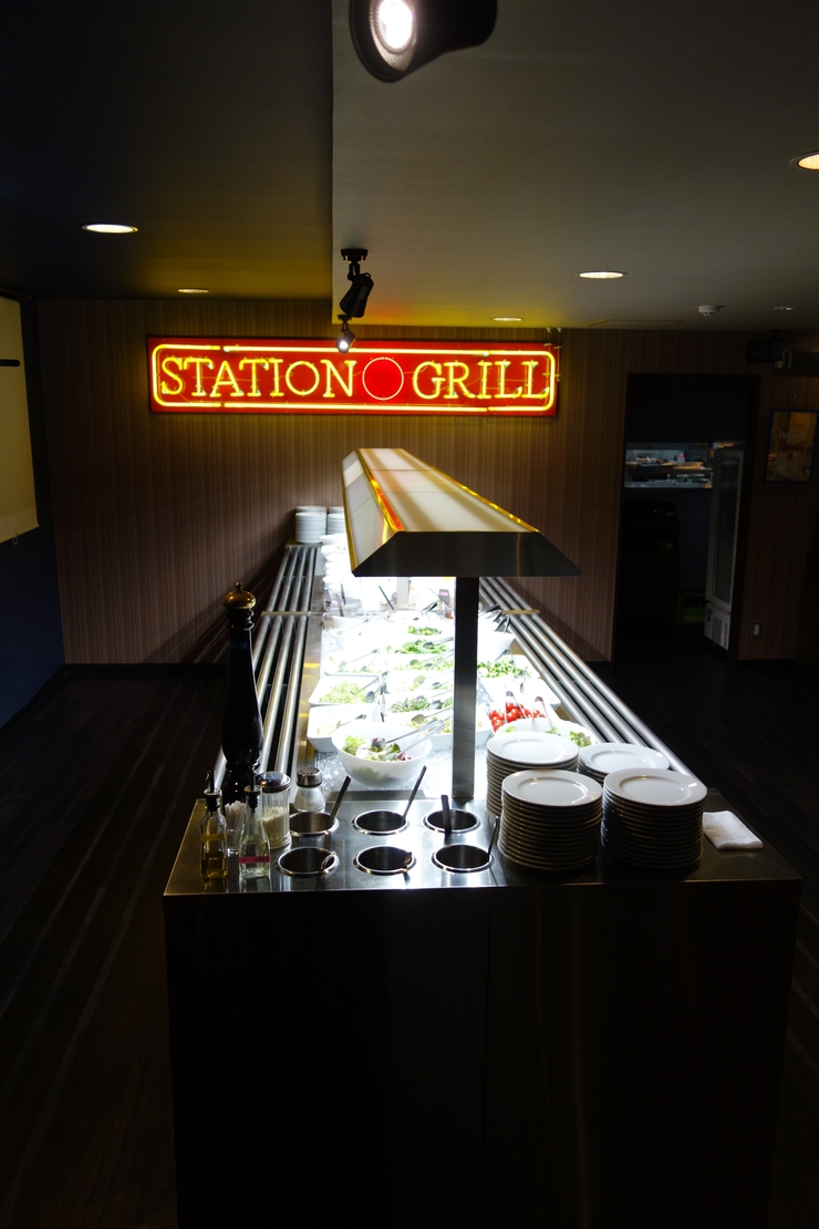 ステーショングリル (STATION GRILL) 神奈川県横須賀市/ステーキ~みさきまぐろきっぷで行こう その10_a0287336_2344783.jpg