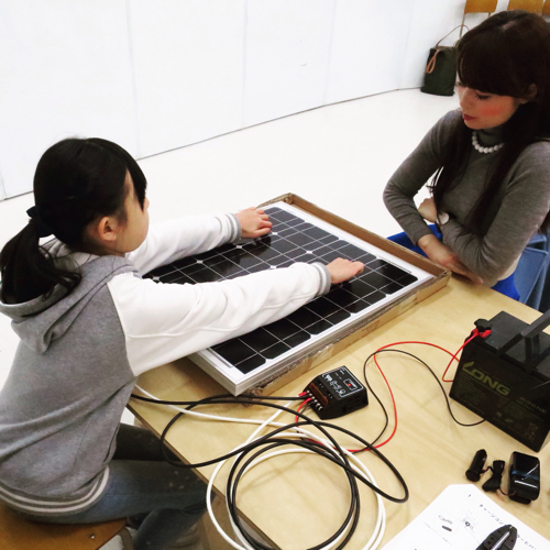 太陽光発電システムの組み立てワークショップに参加して電気のあれこれを学びました_c0060143_23575823.jpg