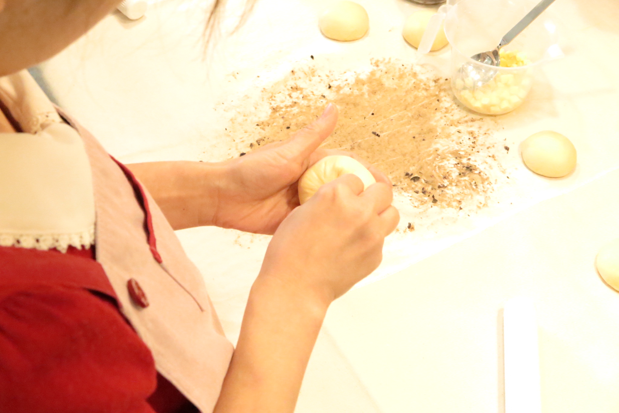 ★「Try Miele - Bread baking class」_c0156359_13511634.jpg