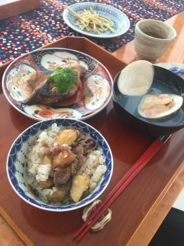 弥生のプライベートLesson和食の味付けの基本_e0326573_18343075.jpg