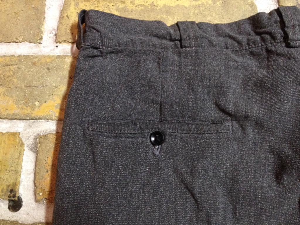 神戸店3/16(水)Vintage Bottoms入荷!#1　HERCULES Black Chambray,1930\'s HBT Stripe,Denim Painter!!!_c0078587_21371899.jpg