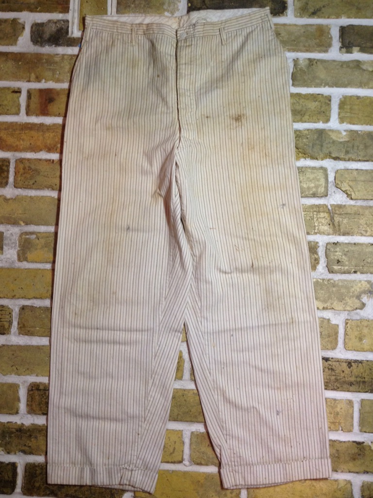 神戸店3/16(水)Vintage Bottoms入荷!#1　HERCULES Black Chambray,1930\'s HBT Stripe,Denim Painter!!!_c0078587_21372742.jpg