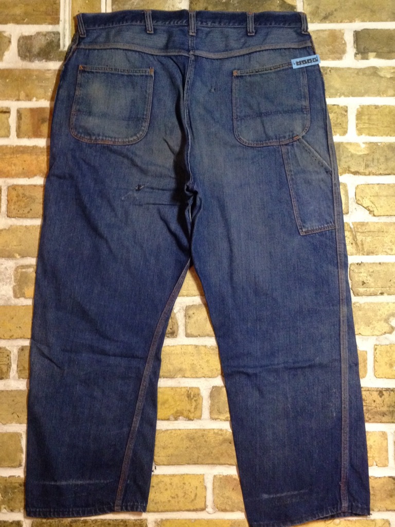 神戸店3/16(水)Vintage Bottoms入荷!#1 HERCULES Black Chambray,1930\'s HBT Stripe,Denim Painter!!!_c0078587_21444233.jpg