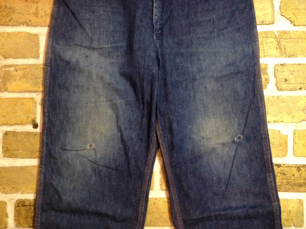 神戸店3/16(水)Vintage Bottoms入荷!#1　HERCULES Black Chambray,1930\'s HBT Stripe,Denim Painter!!!_c0078587_21485184.jpg