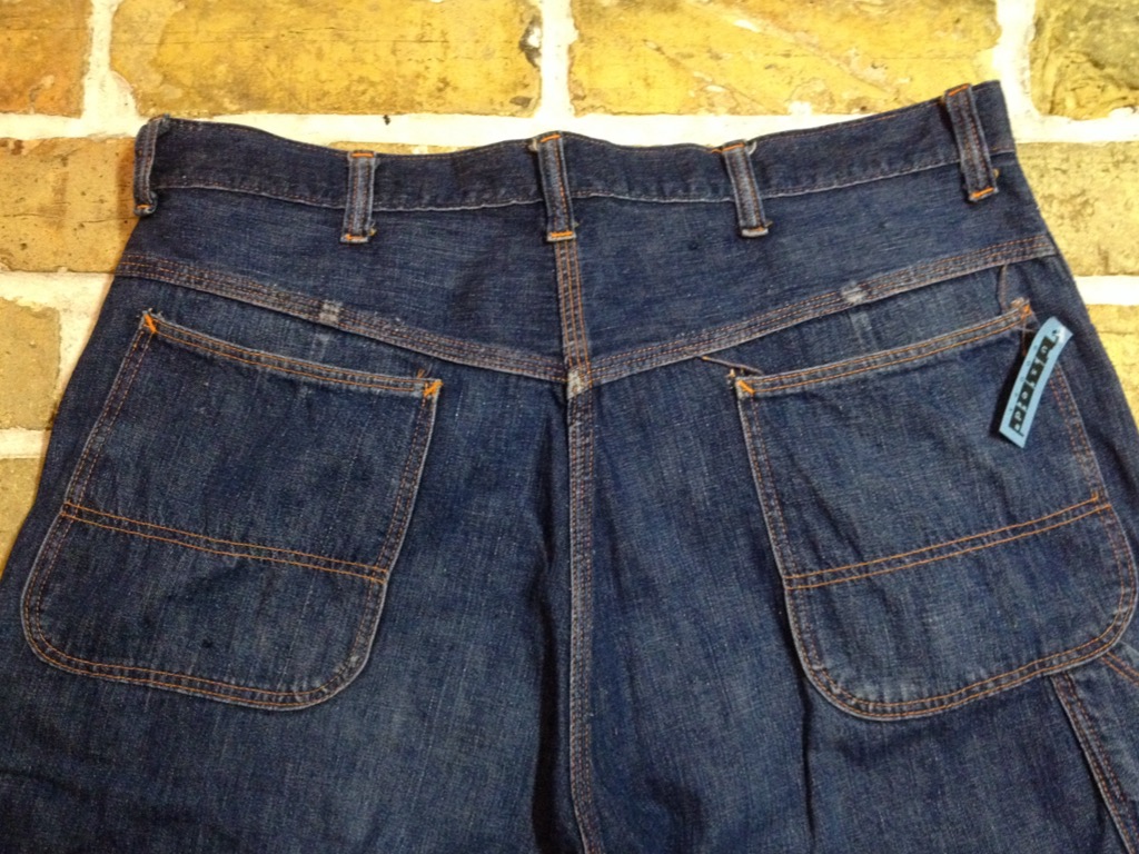 神戸店3/16(水)Vintage Bottoms入荷!#1 HERCULES Black Chambray,1930\'s HBT Stripe,Denim Painter!!!_c0078587_21492659.jpg