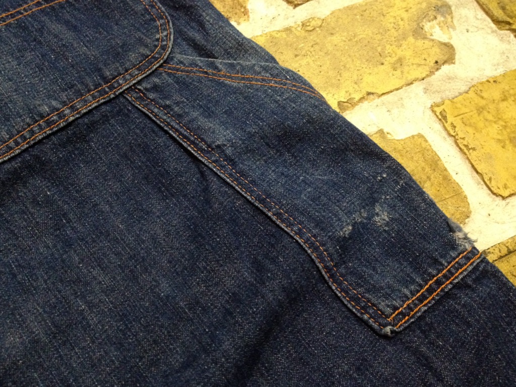 神戸店3/16(水)Vintage Bottoms入荷!#1 HERCULES Black Chambray,1930\'s HBT Stripe,Denim Painter!!!_c0078587_21493498.jpg