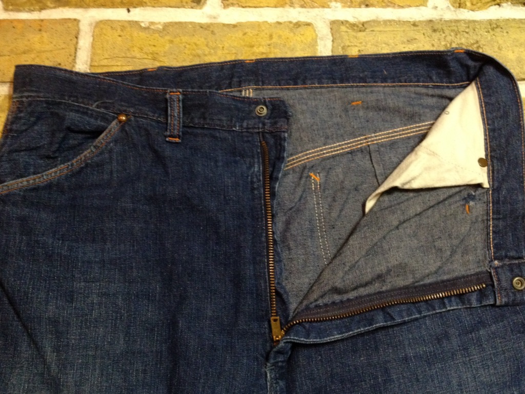 神戸店3/16(水)Vintage Bottoms入荷!#1 HERCULES Black Chambray,1930\'s HBT Stripe,Denim Painter!!!_c0078587_2149883.jpg