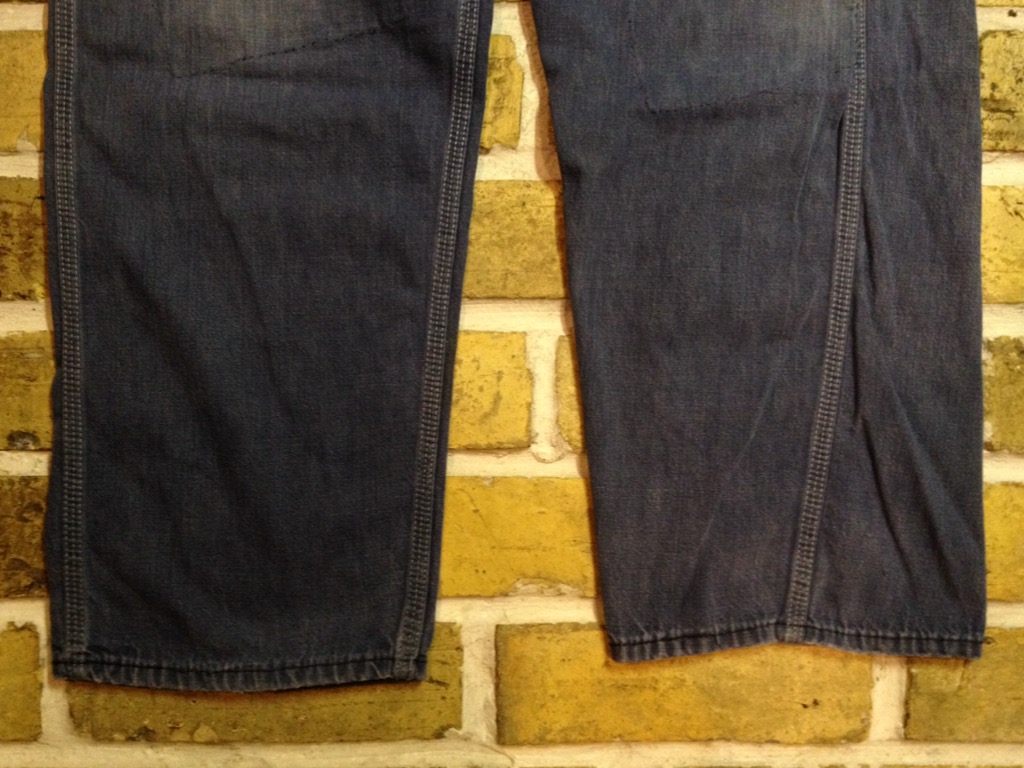 神戸店3/16(水)Vintage Bottoms入荷!#1 HERCULES Black Chambray,1930\'s HBT Stripe,Denim Painter!!!_c0078587_21512383.jpg