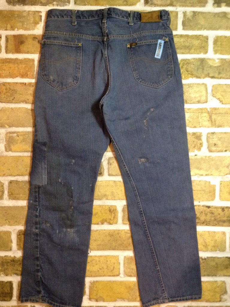 神戸店3/16(水)Vintage Bottoms入荷!#1 HERCULES Black Chambray,1930\'s HBT Stripe,Denim Painter!!!_c0078587_21525559.jpg