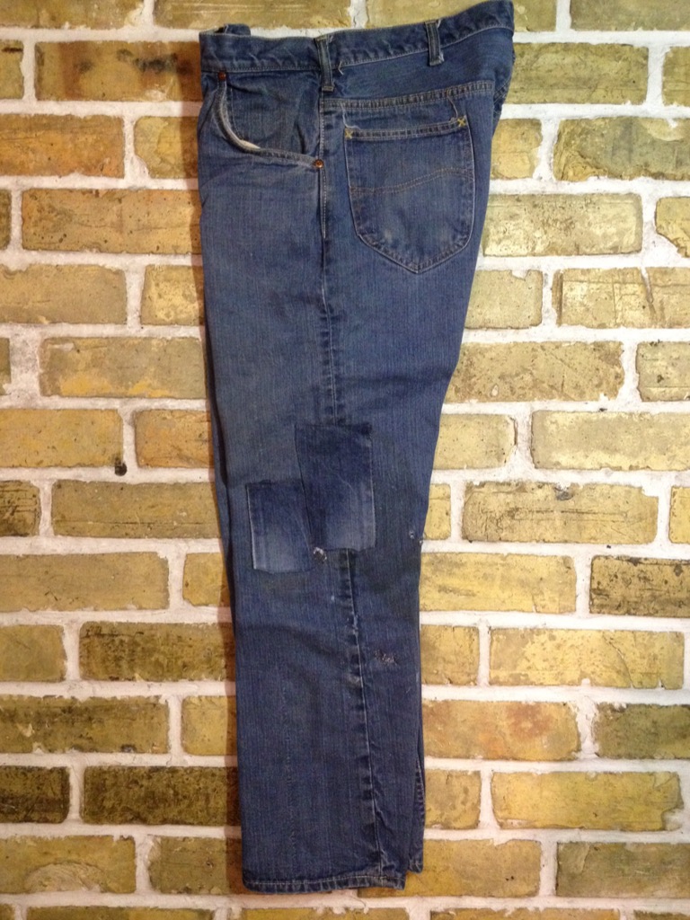 神戸店3/16(水)Vintage Bottoms入荷!#1　HERCULES Black Chambray,1930\'s HBT Stripe,Denim Painter!!!_c0078587_2153919.jpg