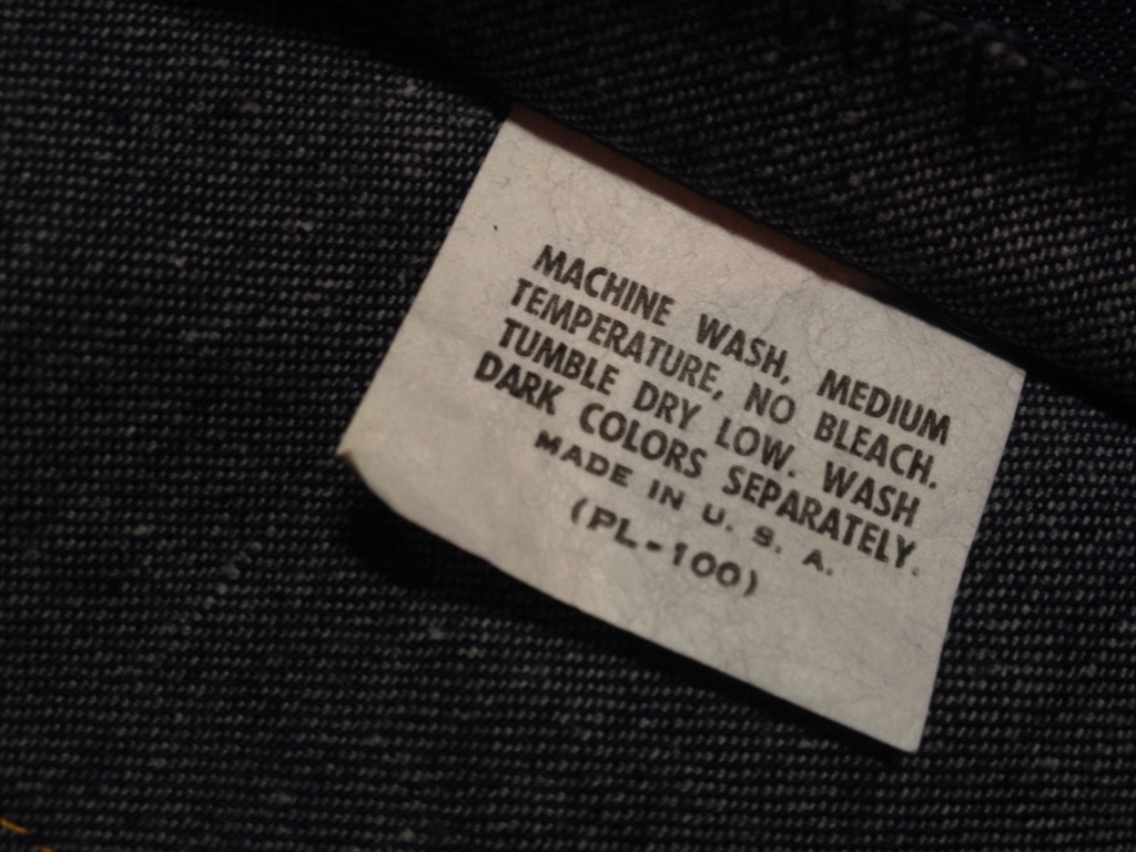 神戸店3/16(水)Vintage Bottoms入荷!#1　HERCULES Black Chambray,1930\'s HBT Stripe,Denim Painter!!!_c0078587_21583974.jpg