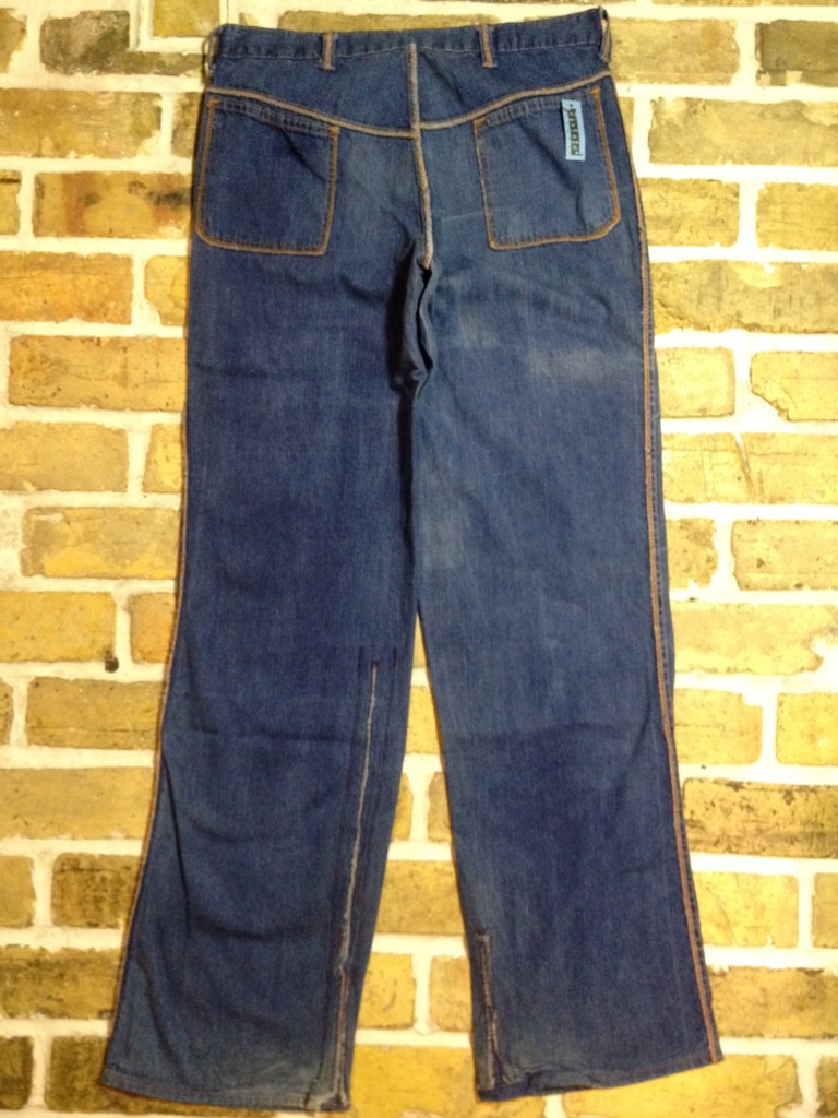 神戸店3/16(水)Vintage Bottoms入荷!#1　HERCULES Black Chambray,1930\'s HBT Stripe,Denim Painter!!!_c0078587_21585988.jpg