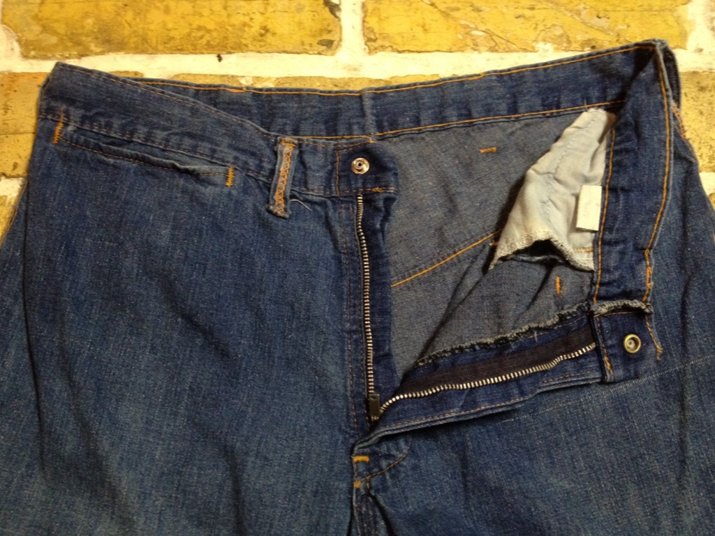 神戸店3/16(水)Vintage Bottoms入荷!#1 HERCULES Black Chambray,1930\'s HBT Stripe,Denim Painter!!!_c0078587_2201664.jpg
