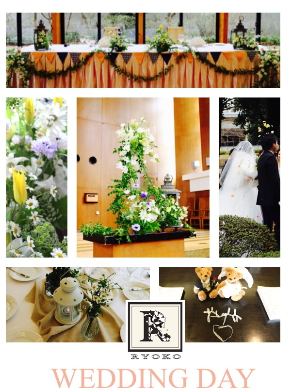 Wedding Flower & Bouquet 2016.03.12 Tさま_c0128489_18060932.jpg