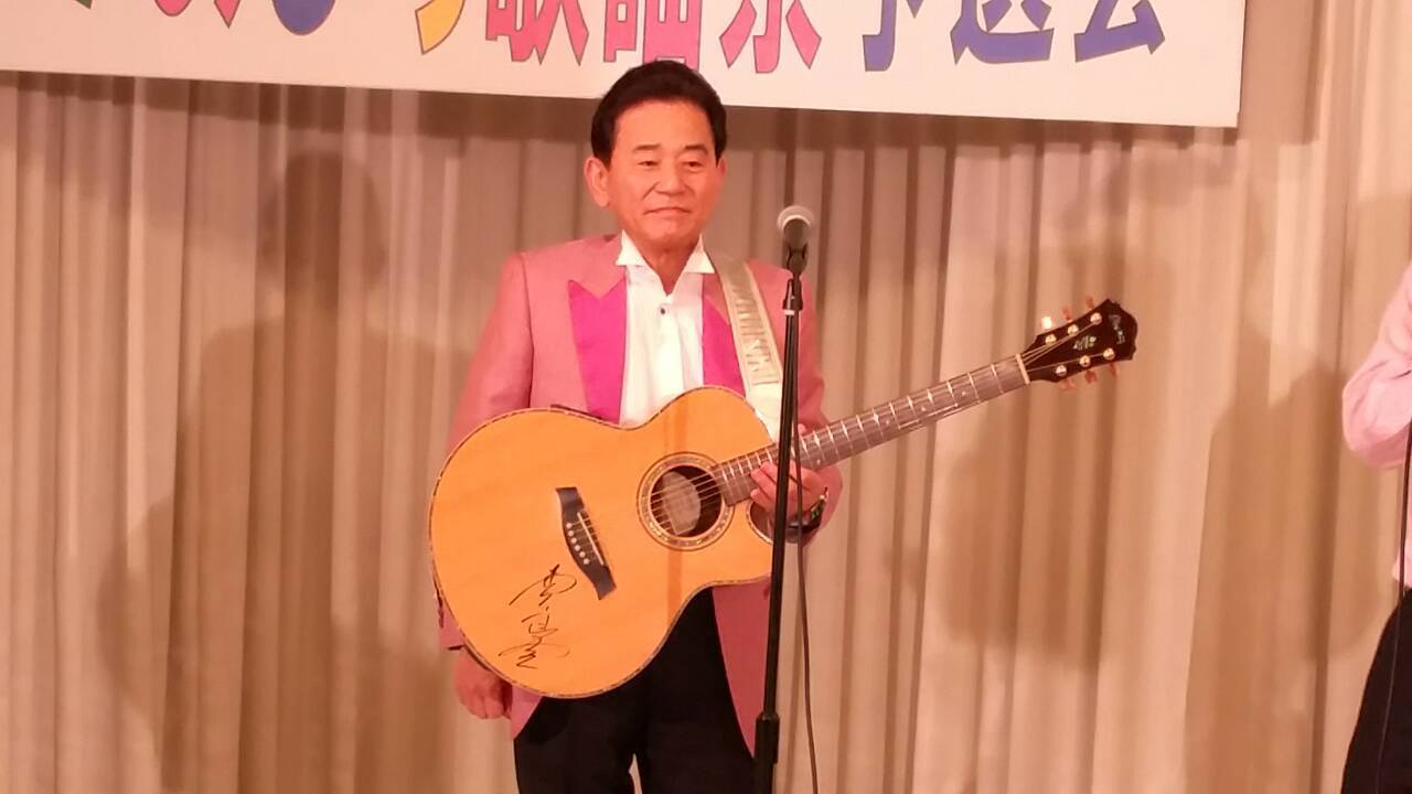 ゆめひろ歌謡祭予選会にゲスト出演しました&#127925;。_e0119092_18461727.jpg