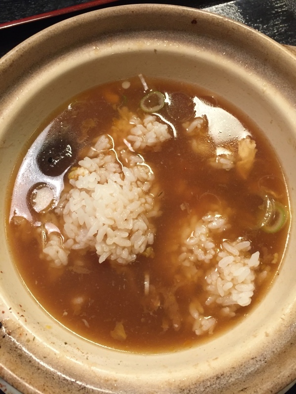 あつあつ便りから あつあつの鍋焼きうどん(*^^*)_a0357894_21162201.jpeg