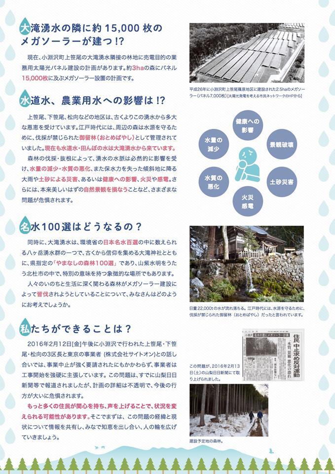 太陽光問題はどうなる？　北杜市議会開催中　３月１６日・１７日は傍聴へ！_c0041095_10223640.jpg