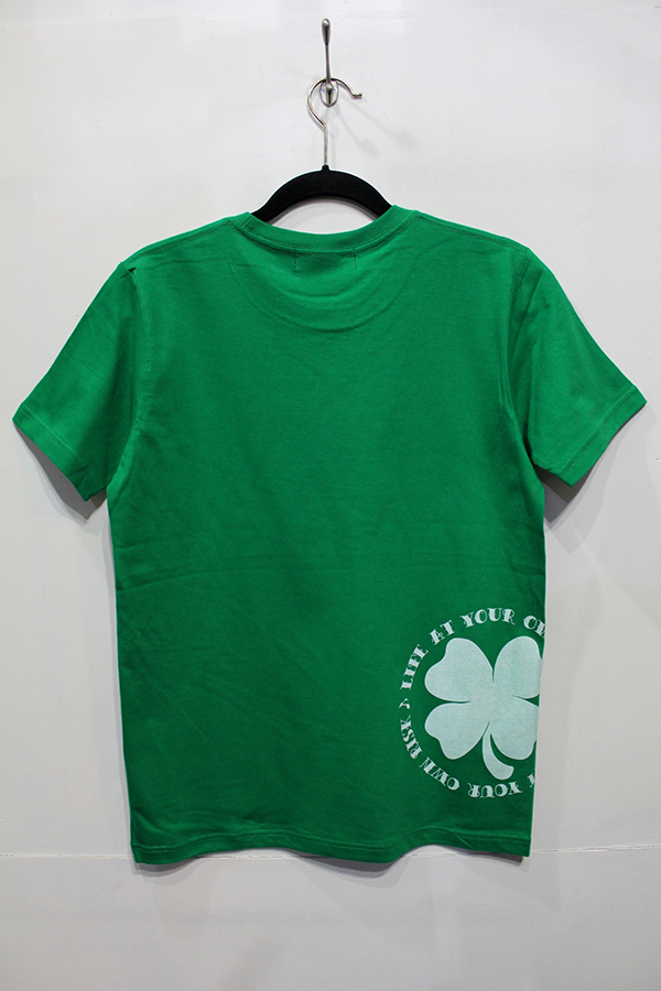 【C.BAMBI \"St Patrick\'s Day\" S/S tee】限定販売_a0097901_13434077.jpg