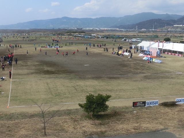 最終日に富士山が姿を現し良かった!良かった! アルティメットの「2016ドリームカップ」_f0141310_7202031.jpg